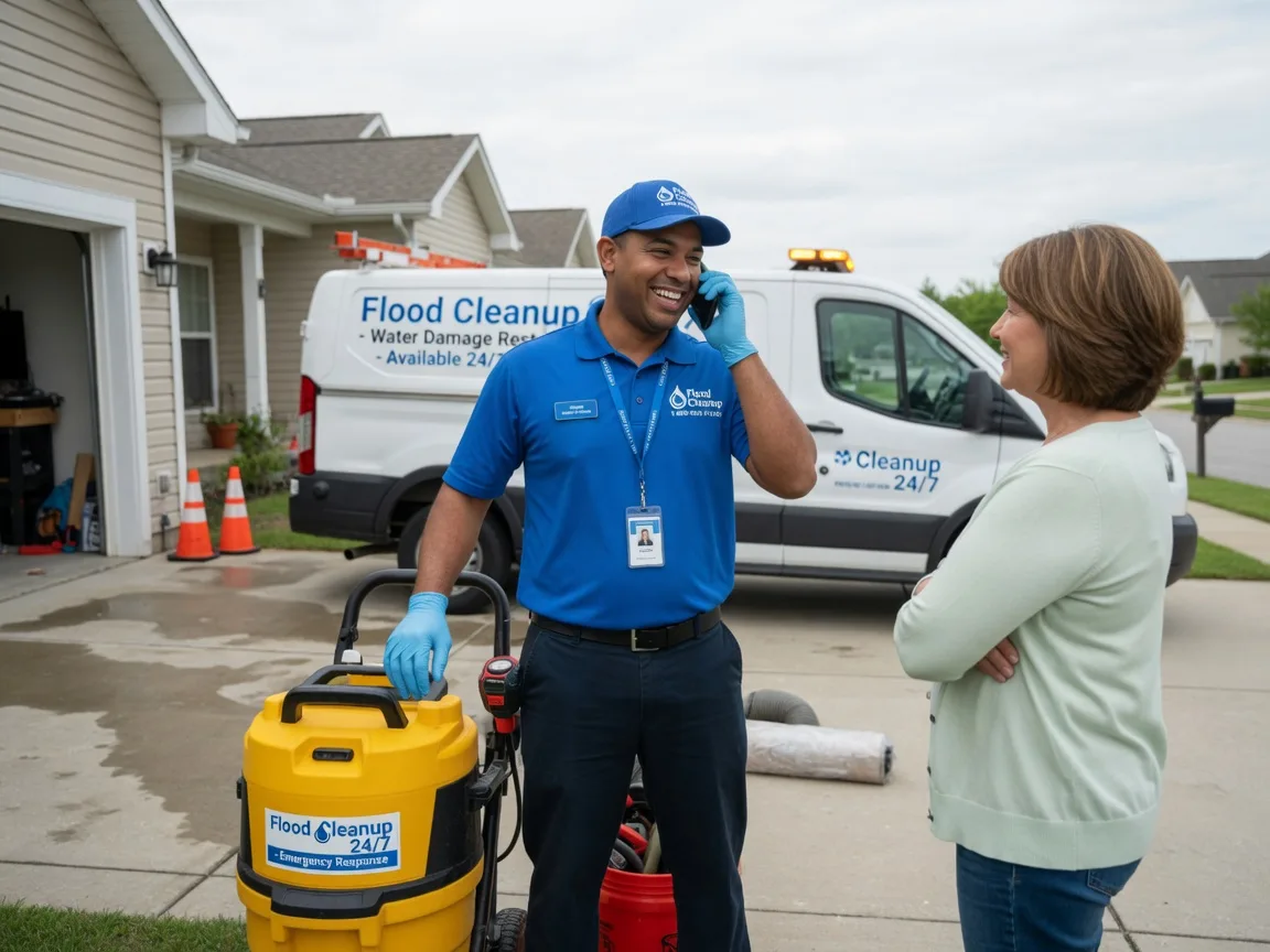 Flood Cleanup Douds, IA FAQs